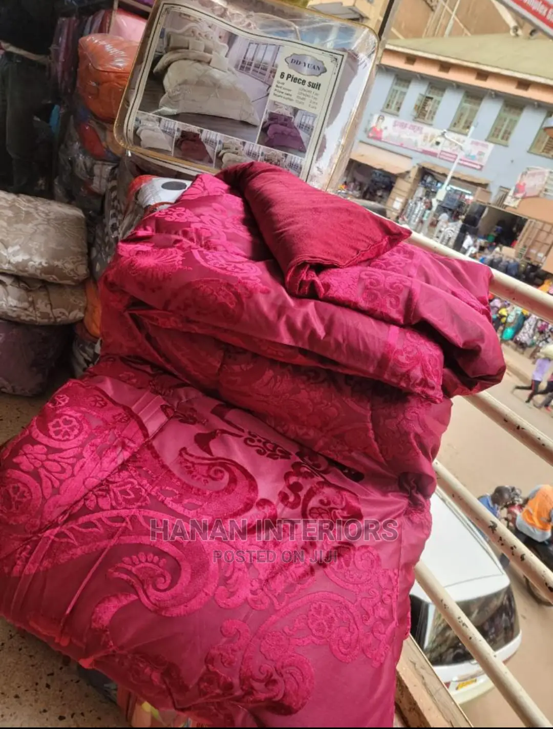 Quality Cotton Bedcover Set