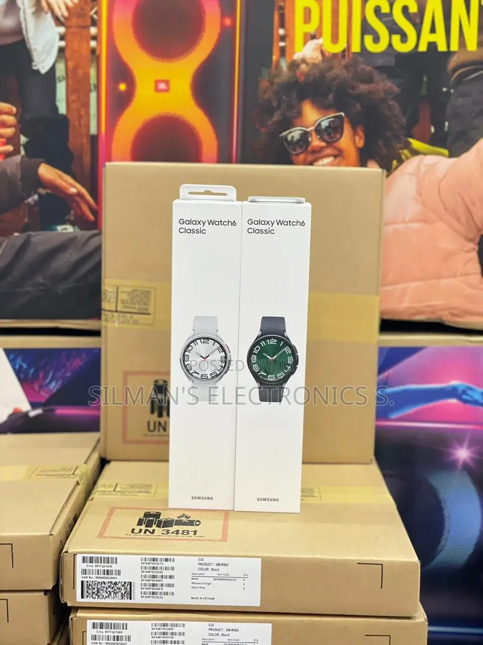 Samsung Galaxy Watch 6 Classic 47mm