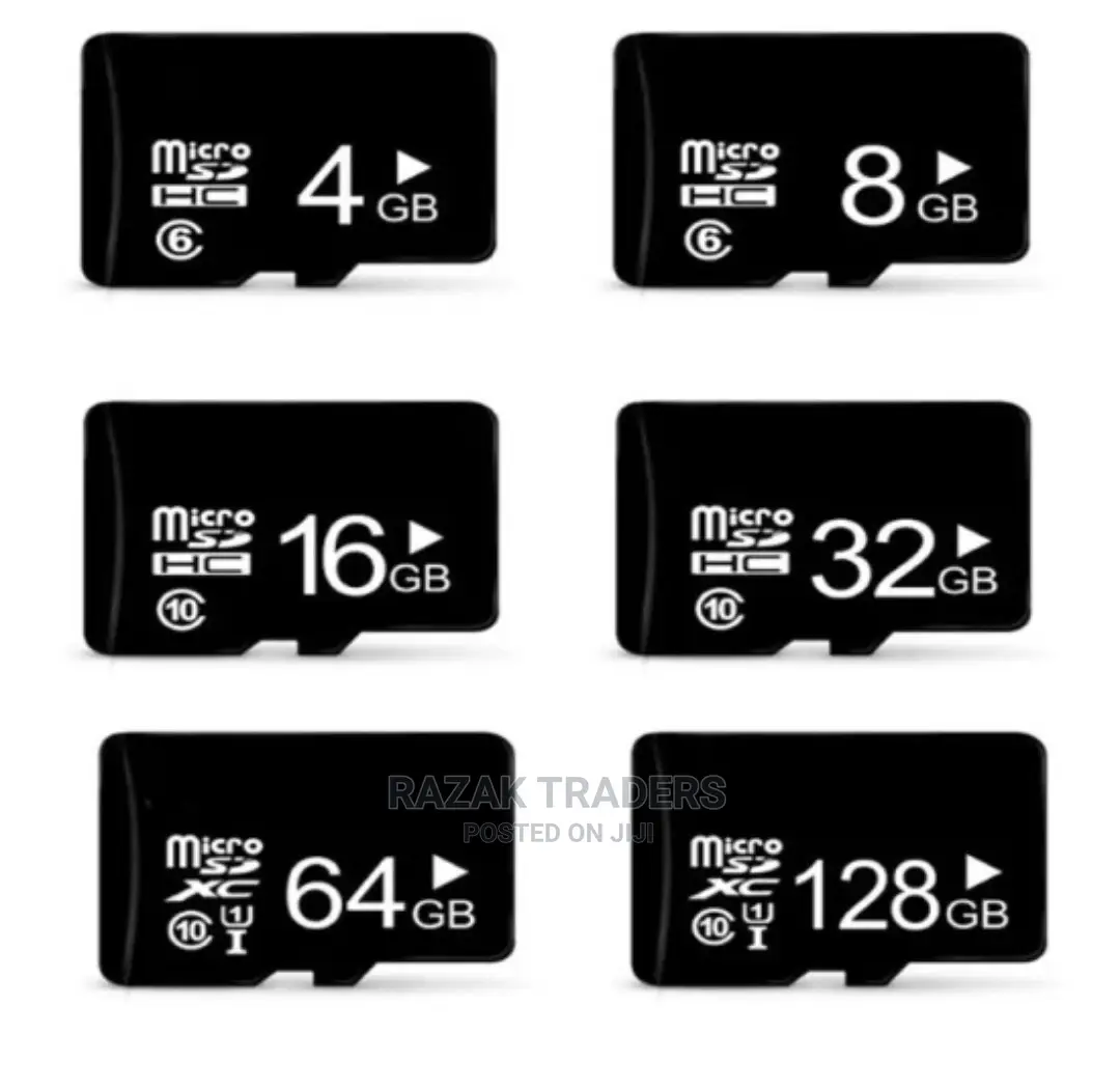 Original Memory Cards From 2gb-128gb Genuine