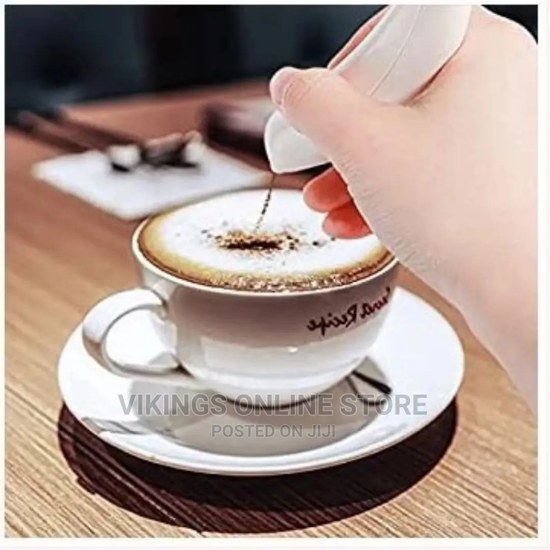 Latte Coffee Spice Pen, Cake Decoration Carving Pen- White
