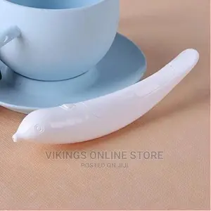 Latte Coffee Spice Pen, Cake Decoration Carving Pen- White