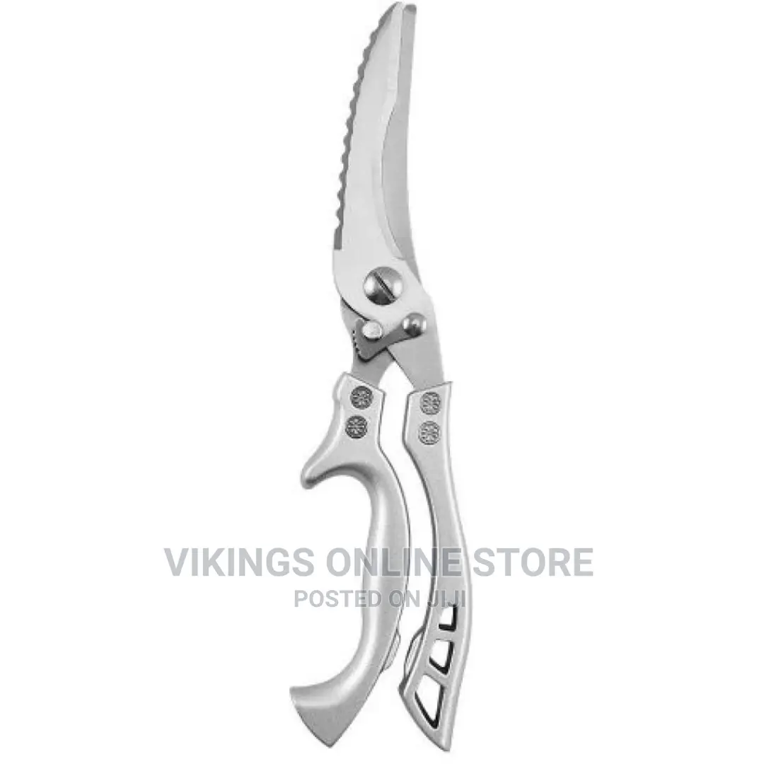 Poultry Kitchen Scissors for Chicken, Fish Meat, BBQ-
