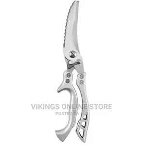 Poultry Kitchen Scissors for Chicken, Fish Meat, BBQ-