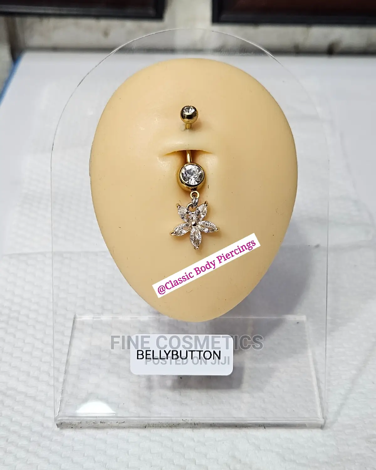 Butterfly Bellybutton Ring Navel Piercing Jewelry Navel Ring