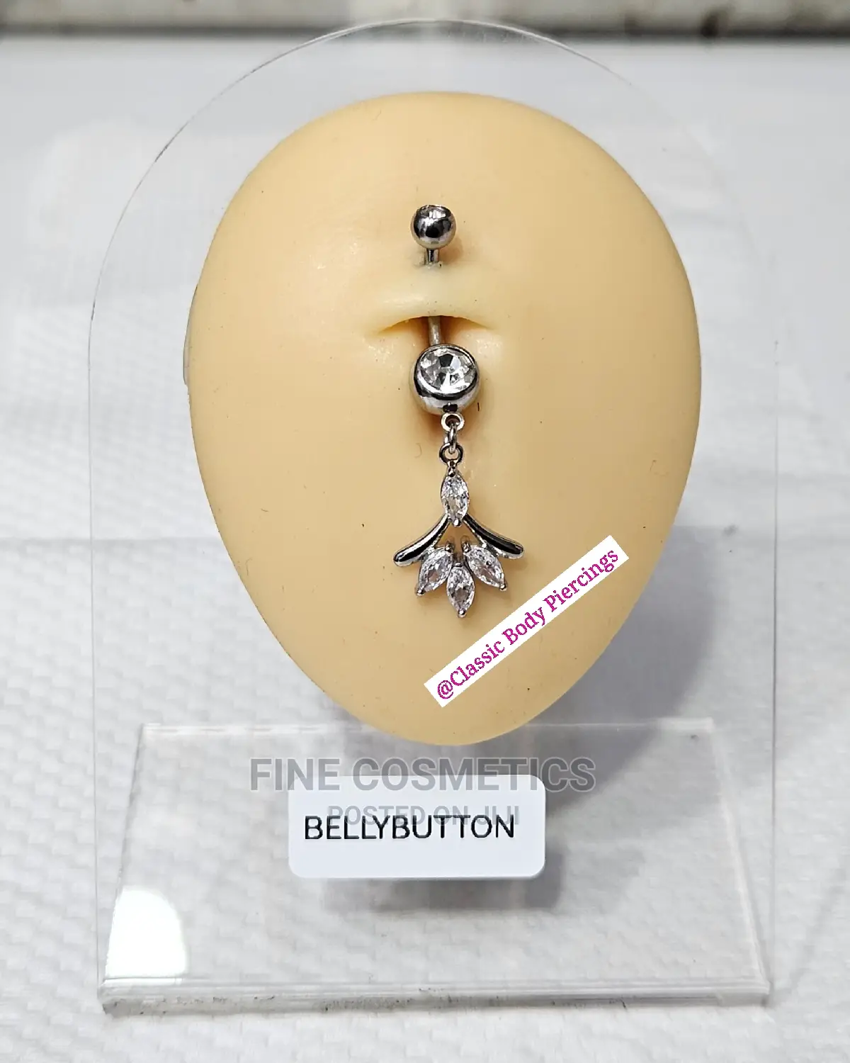 Butterfly Bellybutton Ring Navel Piercing Jewelry Navel Ring