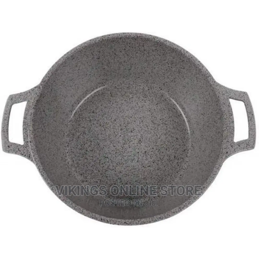 Life Smile 3 Pieces of Non-Stick Serving/Saucepans/Cookware