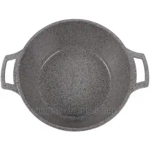 Life Smile 3 Pieces of Non-Stick Serving/Saucepans/Cookware