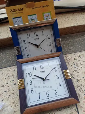 Office Wall Clock