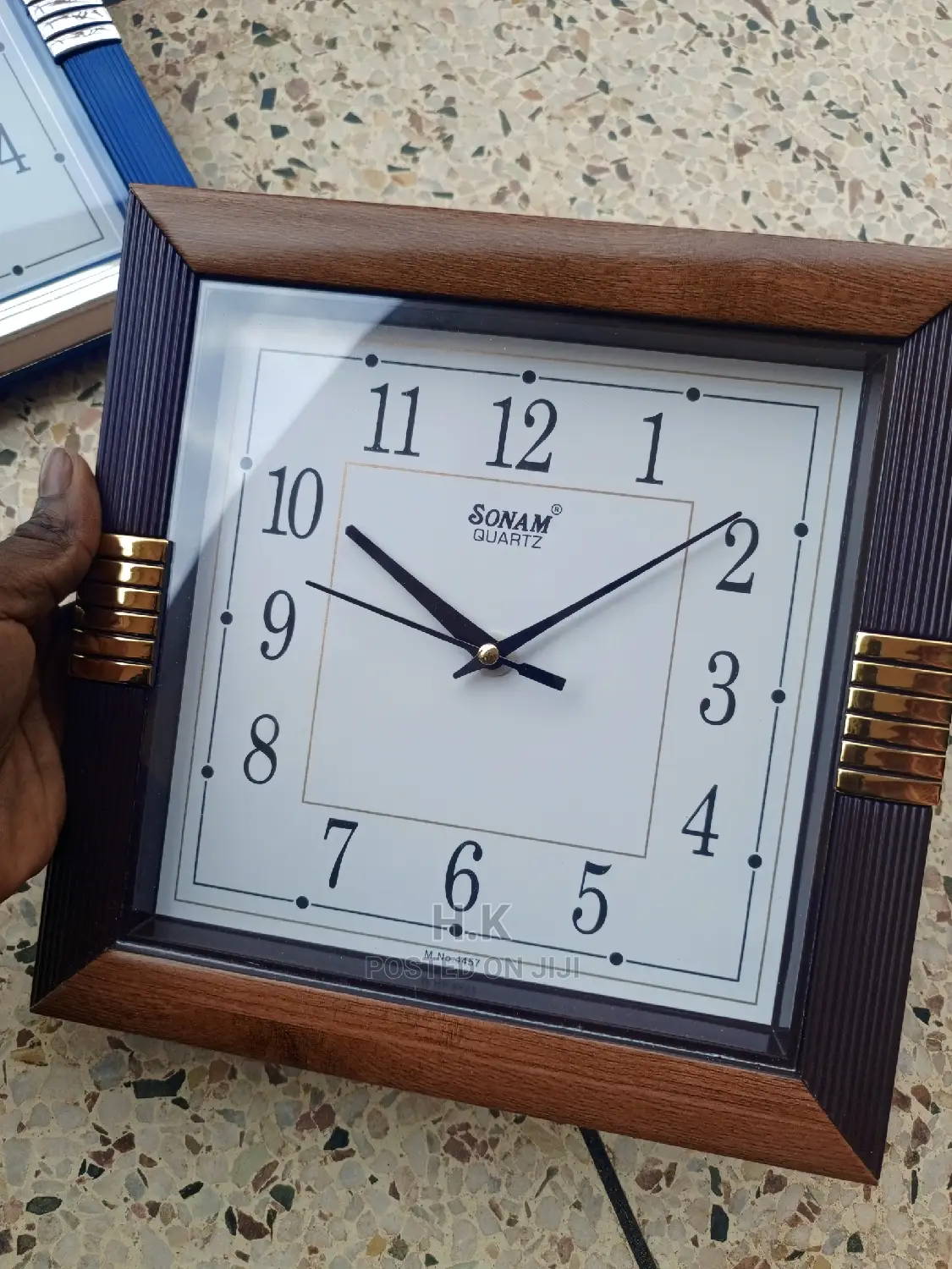 Office Wall Clock