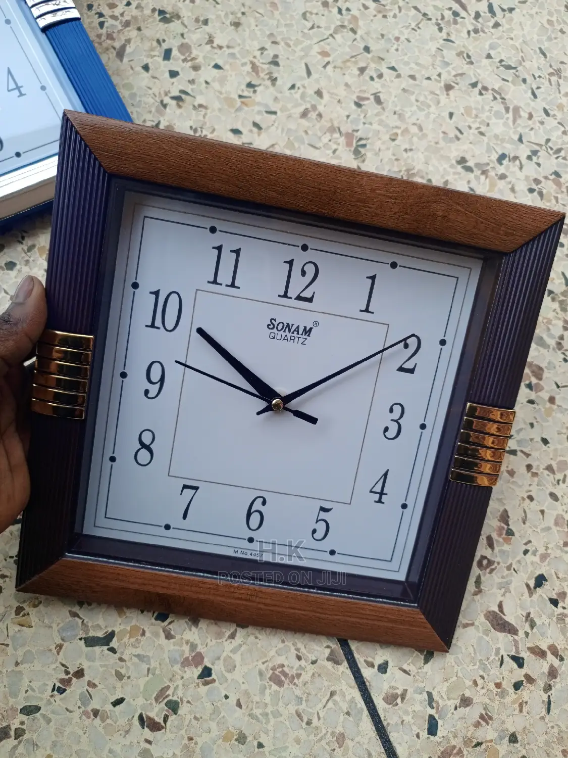 Office Wall Clock