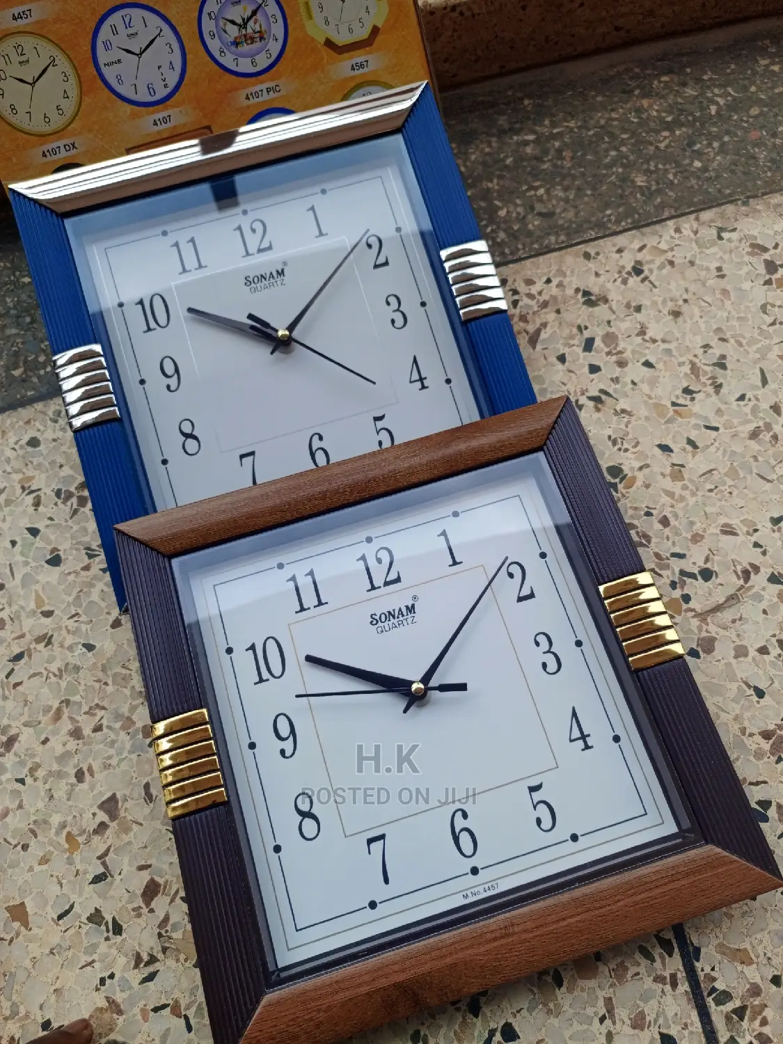 Office Wall Clock