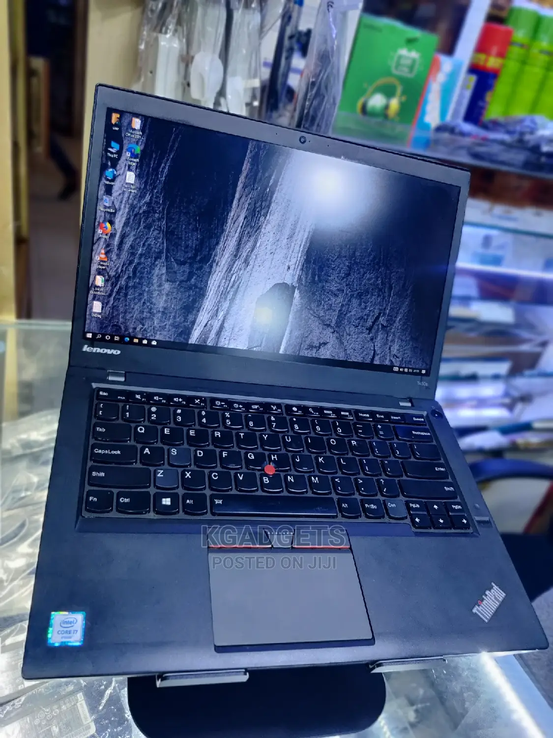 Laptop Lenovo ThinkPad T450 8GB Intel Core I5 SSD 256GB