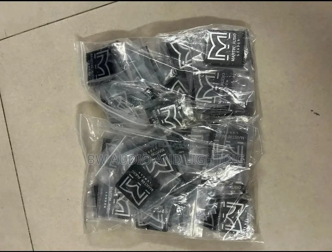 Martin Audio Front Stickers