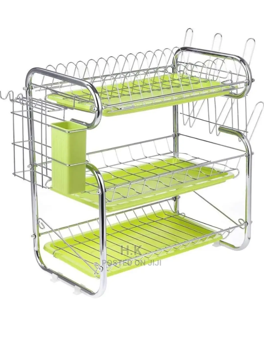 3layer Utensil Racker/Organizer