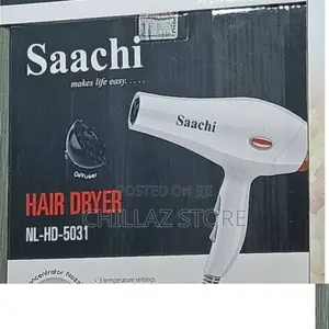 Saachi Electric Hand Held Hair Dryer.