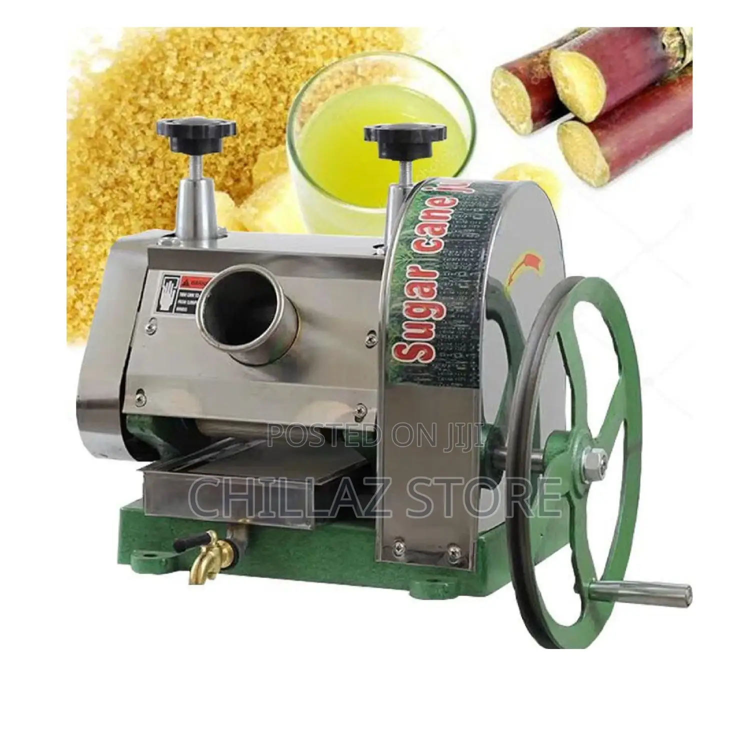 Manual Sugarcane Juice Extractor Machine.