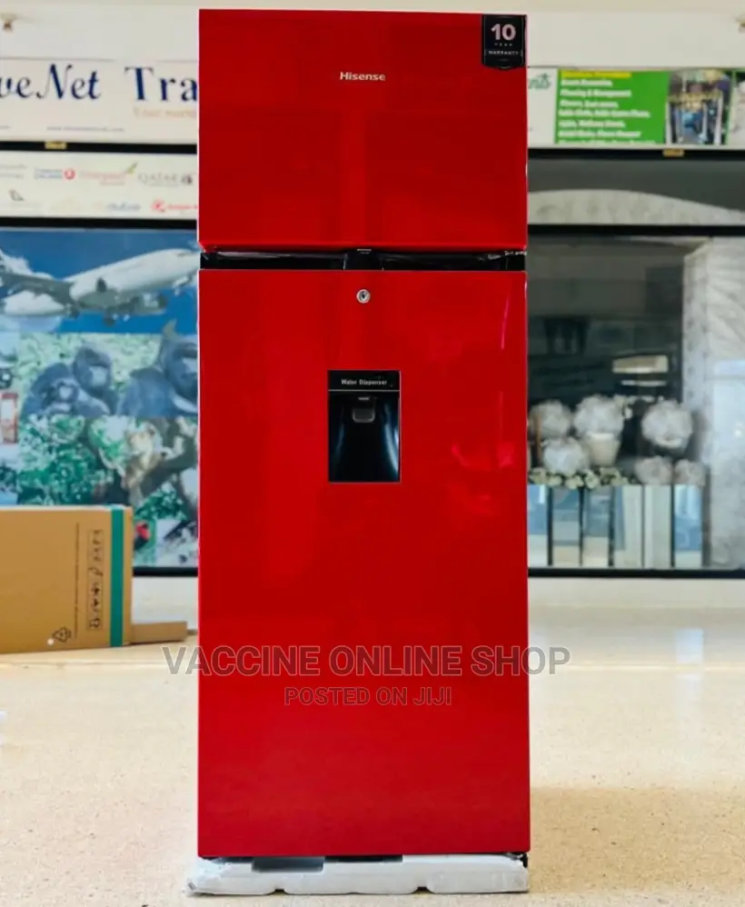 Hisense Fridge 270L Red/ Hisense 270L Dispenser