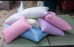 Pair of Air Pressure Micro Fibre Pillows.Medium.(Purple)