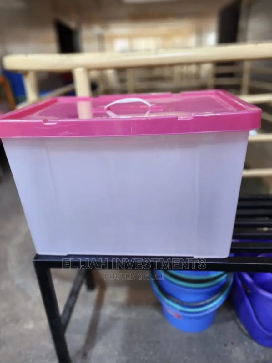 40 Liters Plastic Storage Boxes