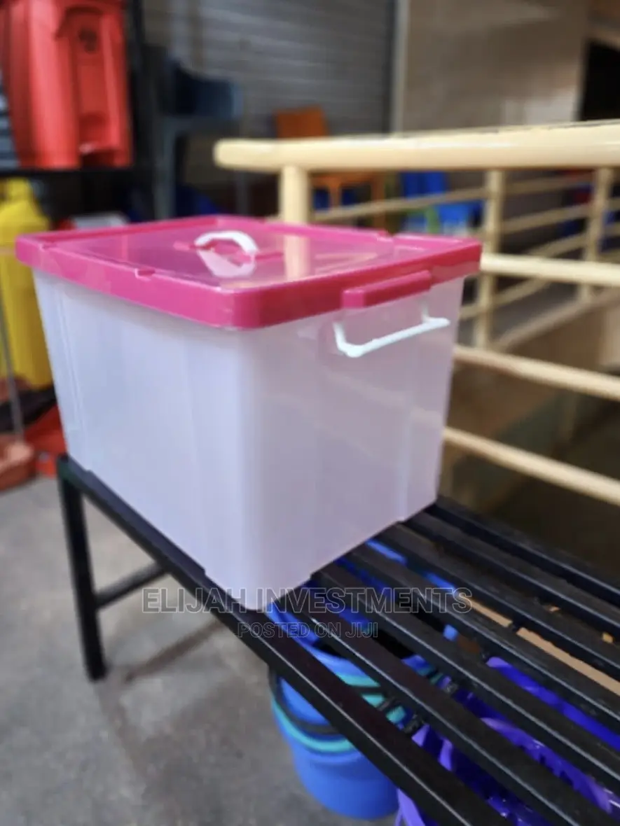 40 Liters Plastic Storage Boxes