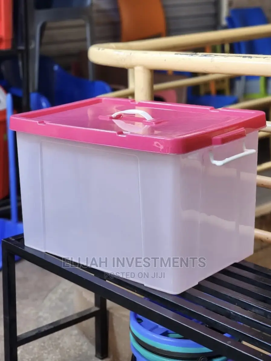 40 Liters Plastic Storage Boxes