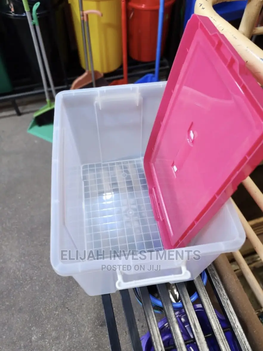 40 Liters Plastic Storage Boxes