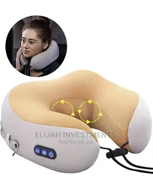 Rechargeable Neck Massaging Pillow