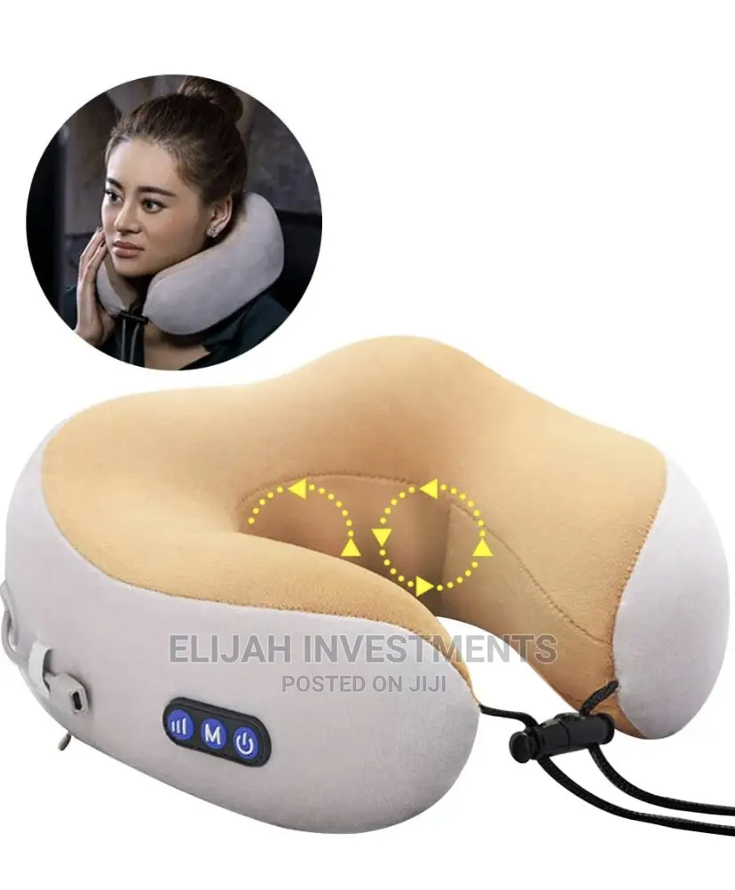Rechargeable Neck Massaging Pillow
