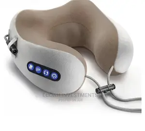 Rechargeable Neck Massaging Pillow