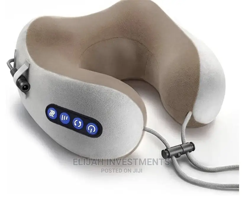 Rechargeable Neck Massaging Pillow