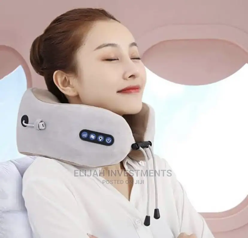 Rechargeable Neck Massaging Pillow