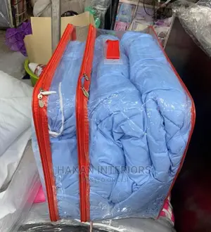 10pcs Bedcover Set- Pure Cotton Fibre Fill