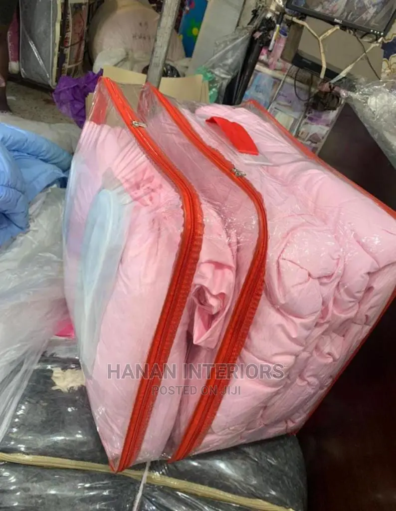 10pcs Bedcover Set- Pure Cotton Fibre Fill