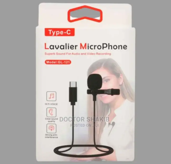 Type C Lavaliere Microphone
