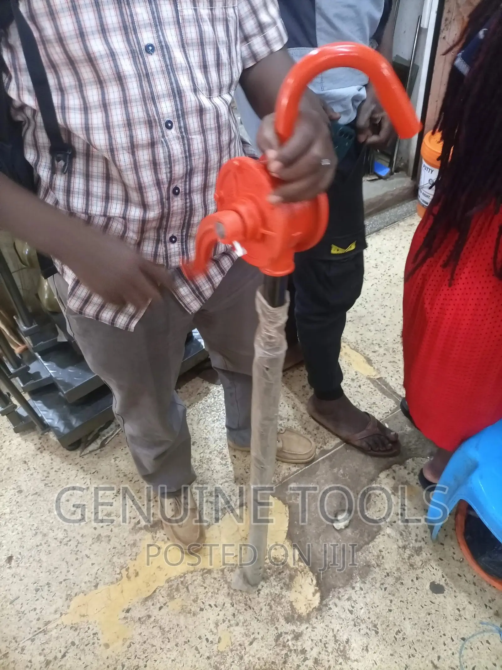 Manual Oil Pumps