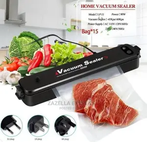 Automatic Vacuum Sealing Machine System