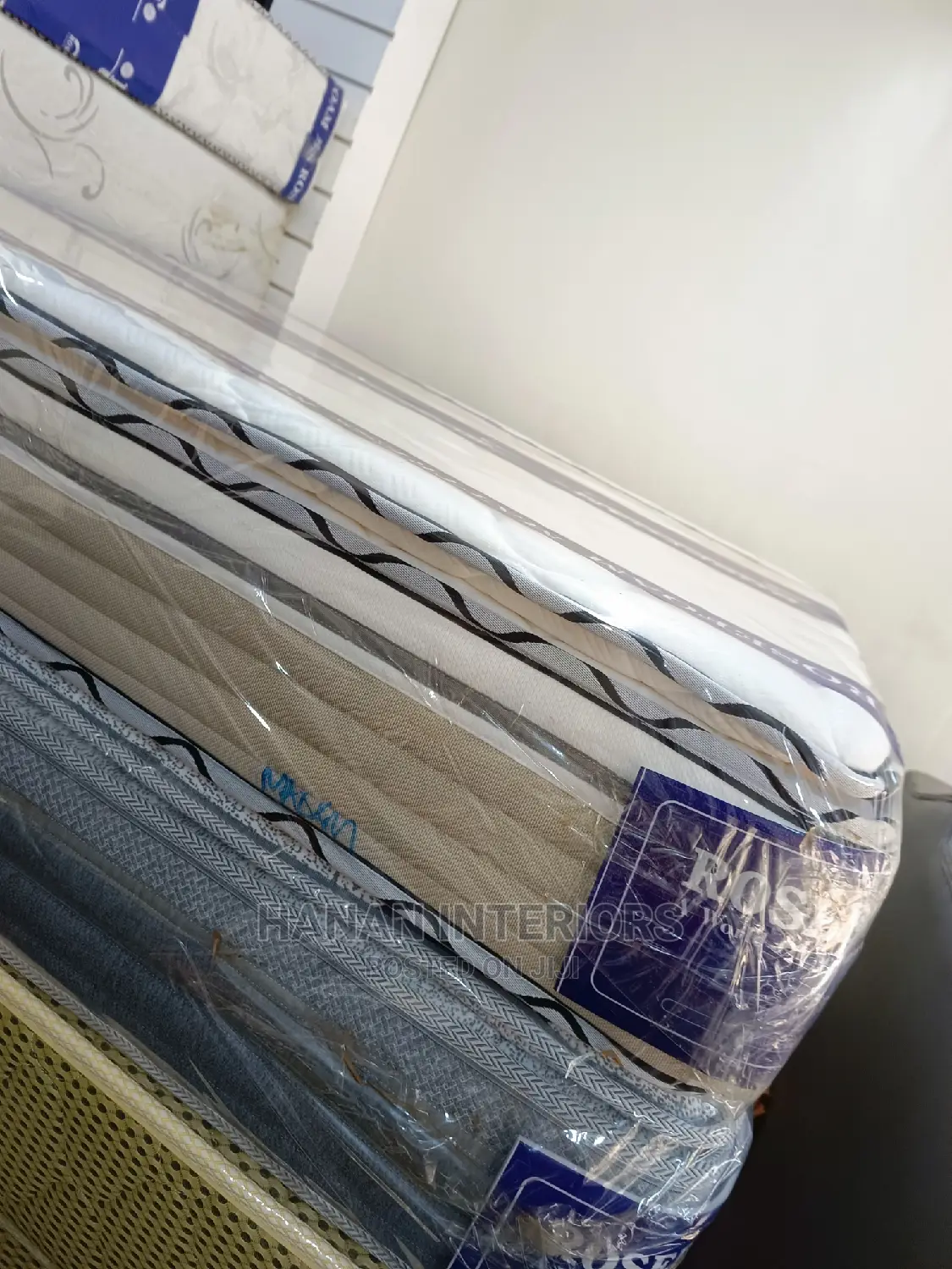 6*6/12 Double Layers Spring Mattress-Bouncing Mattress