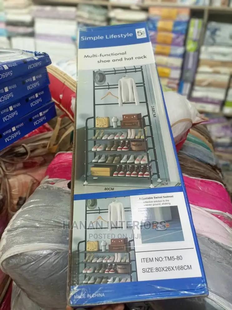 Multi Functional Hat and Shoe Rack
