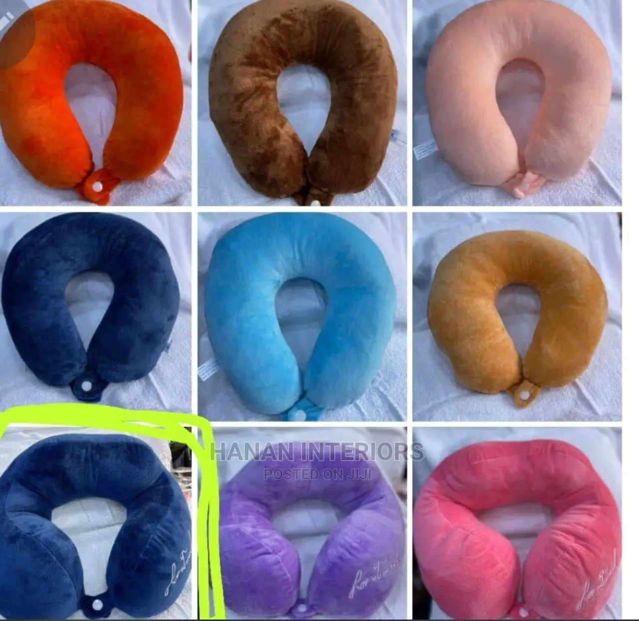 Neck Pillows
