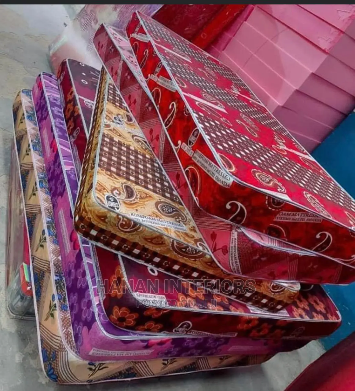 5*6 Tape Edge Roseform Mattresses