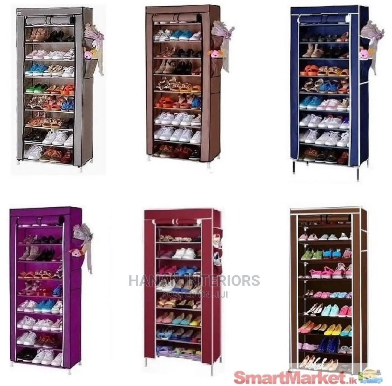 Single Door Simple Shoeracks