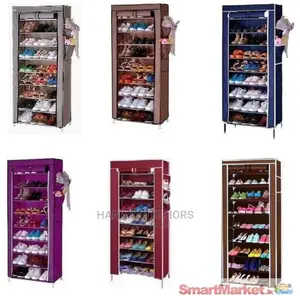 Single Door Simple Shoeracks