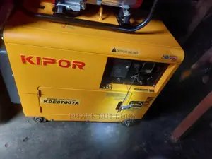 Kipor 7va Japan Silent DIESEL Generator