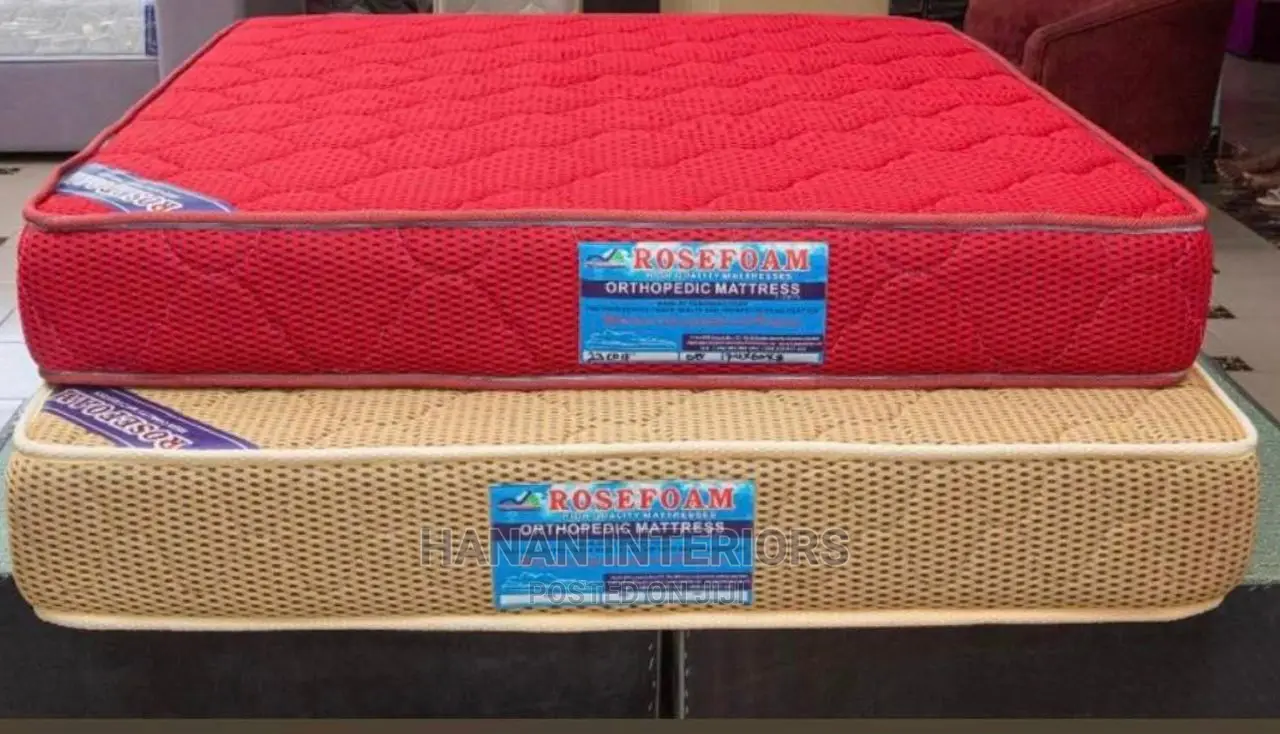 5*6 Roseform Orthopedic Dual Hard Mattress