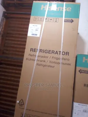120 Litres Hisense Fridge Single Door