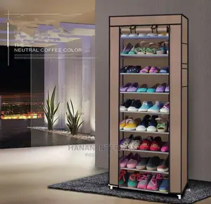 Brown Shoe Rack- Elegant