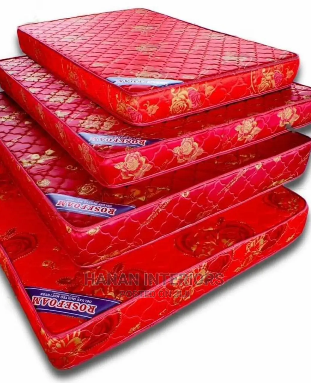 6*6 Deluxe High Density Mattress