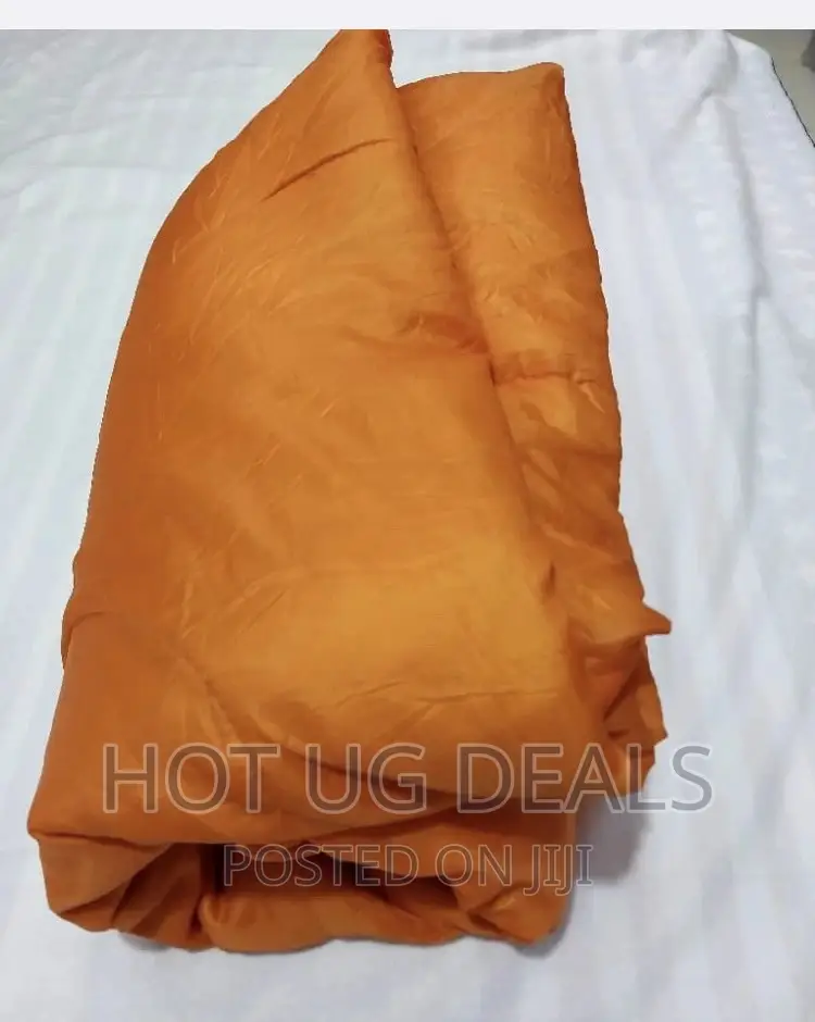 Outdoor Camping Sleeping Bag - Orange