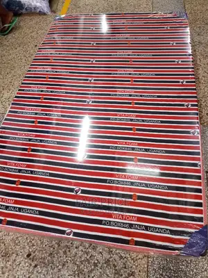 Photo - Vitafoam Mattress High Quality 5*6 By6 Iuche Sealed Cover