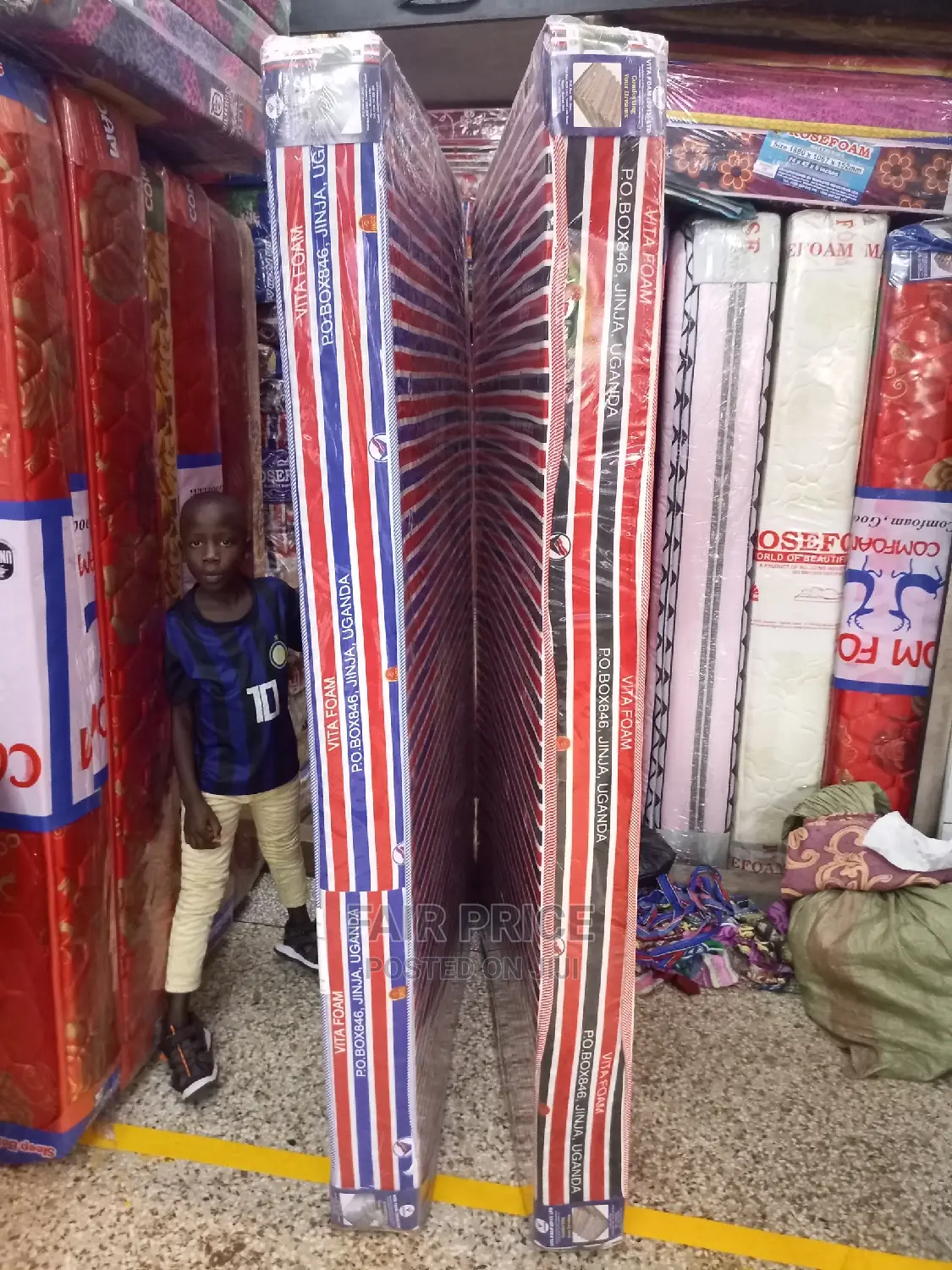 Vitafoam Mattress High Quality 5*6 By6 Iuche Sealed Cover